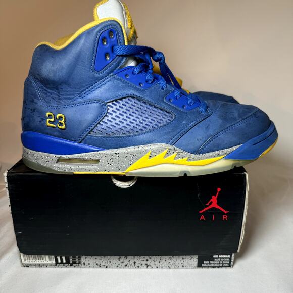 Nike Air Jordan 5 Retro Laney Men's Shoes - Size 11 - Picture 10 of 12